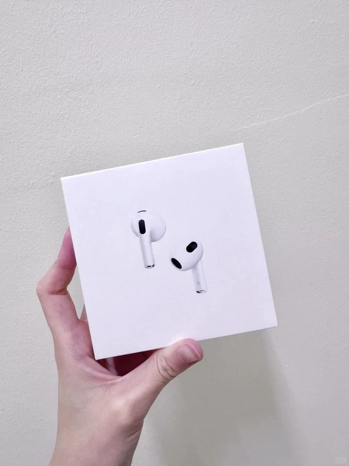 🍎NUEVOS Auriculares Bluetooth Inalámbricos Generación 3RD Sellados - Blancos Foto 1 de 4