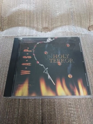 W.A.S.P. Holy Terror, CD, MINT, 2001 Foto 1 de 4