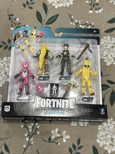 Fortnite Squads C1S1-C1S4 Legendary Micro Series Loop Breaker Peely Jonesy New - Picture 1 of 4