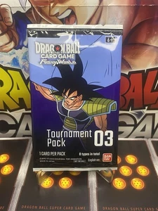 Dragon Ball Super Fusion World Tournament Paquete de 03 Sellado✨Alt Arts✨ - Imagen 1 de 5
