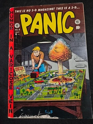 Panic #2 (EC Comics April-May 1954) - Image 1 of 3