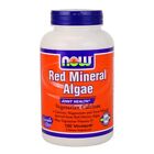 NOW Supplements, Red Mineral Algae Plus Vitamin D-2, Joint Health*, 180 Veg