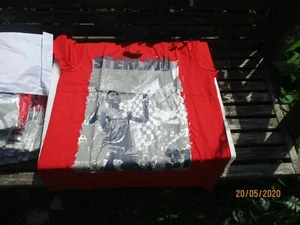 CAMISA LIVERPOOL F C RAHEEM ESTERLINA ARTÍCULO DE COLECCIONISTAS L AJUSTE ESTÁNDAR NUEVA SELLADA - Imagen 1 de 8