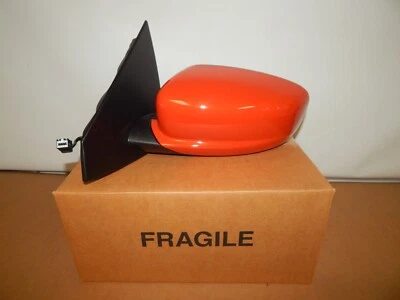 Nuevo espejo retrovisor térmico eléctrico lado conductor izquierdo Dodge Dart 2013-2016 fabricante de equipos originales Vit C naranja Foto 1 de 4