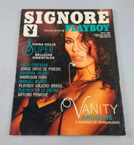 Vintage Playboy Mexico Signore April 1988 Vanity / Eloise Broady - Bild 1 von 2