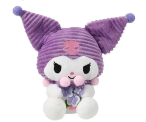 Hello Kitty & Friends KUROMI Sanrio 6" SPRING SUMMER BOUQUET Plush New W Tags - Picture 1 of 4