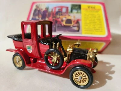 Diecast Matchbox 1960's Models of Yesteryears Y-11 1912 PACKARD LANDAULET Mint/B - Immagine 1 di 4