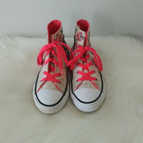 Sneakers alte Converse Pretty Strong Chuck Taylor All Star giovani 13 multicolore