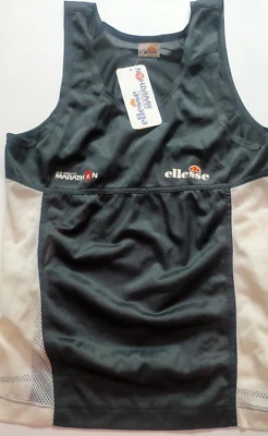 Camiseta de running ELLESSE vintage maratón de Nueva York años 80 corredores de maratón Foto 1 de 4
