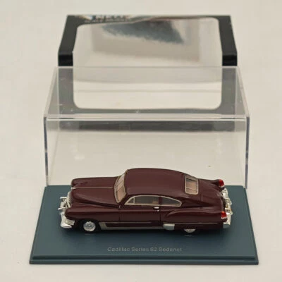 NEO SCALE MODELS 1/87 Cadillac Series 62 Sedanet Coupe Resin Car Limited Brown - Image 1 of 4