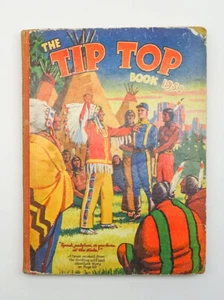Vintage Annual The Tip Top Book 1952 - Imagen 1 de 12