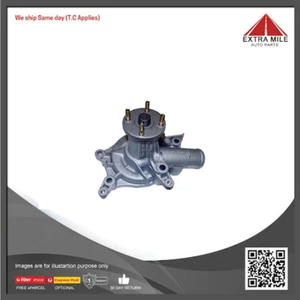 Tru-Flow Water Pump For MITSUBISHI STARION JD 1985-1987 - 2.0L 4cyl - TF3117 - Picture 1 of 7