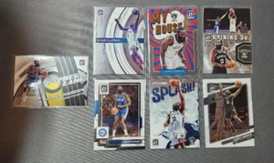 Panini Donruss Optic Basketball James Harden pluriennale - Lotto di 7 carte con inserti - Foto 1 di 5