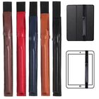 Protective Touch Screen Pen Cover Leather Case Sleeve Case Tablet Pencil Holder