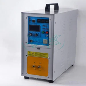 ONE 15KW 30-100KHz High Frequency Induction Heater Furnace 15A 110/220V - Picture 1 of 9