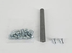 1951-1972 Chevrolet Chevy GMC Pickup Suburban C10 Vent Window Assembly Rivet Kit - Picture 1 of 1