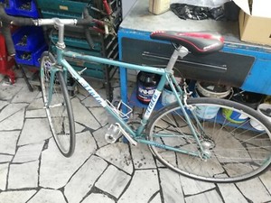 Bicicletta da corsa Atala con cambio campagnolo 12 v. Commemorativa delle...