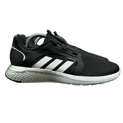 Adidas Edge Lux 5 Core Black Iron Metallic Shoes GZ1717 Women's Size 9 - Image 1 of 4