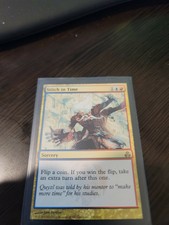MTG Rare Stitch in Time x 1 SP - Guildpact