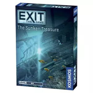 Exit the Game the Sunken Treasure - Picture 1 of 3