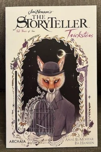 Jim Henson Storyteller Tricksters 3 VF MAY 2021 Archaia Momoko - Picture 1 of 1