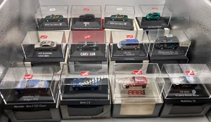 Herpa 1:87 auto Cars Club PC raccolta collezione BMW ecc 12 pezzi IMBALLO ORIGINALE #K252 - Foto 1 di 3
