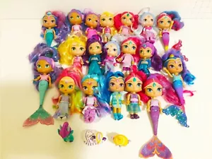 Shimmer and Shine Dolls With Hair - Picture 1 of 18