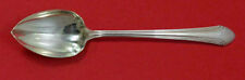 Romantique by Alvin Sterling Silver Grapefruit Spoon Fluted Custom Made 5 3/4"