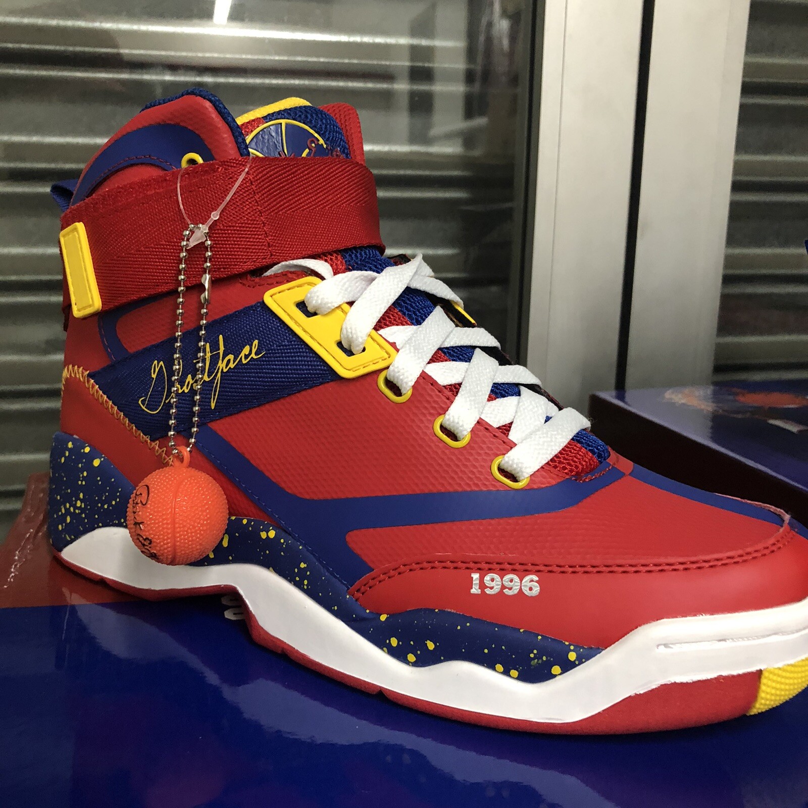 patrick ewing multicolor shoes