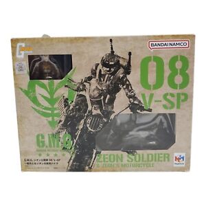 Bandai Namco Gundam Military Generation Zeon Soldier & Motorcycle GMG 08 VSP NEW