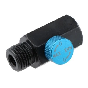 Adjustable Air Flow Regulator Valve 1/4 NPT Compressed Air Pressure Control - Picture 1 of 12