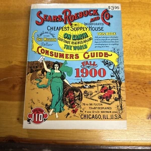 Vintage 1970 Sears Roebuck And Co. Consumers Guide Fall 1900 Catalogue No. 110 - Picture 1 of 3