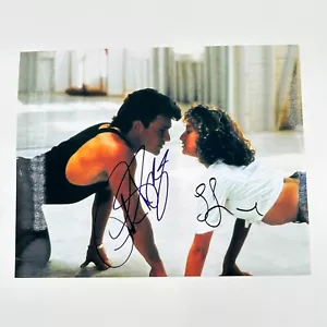 Signiert Dirty Dancing Patrick Swayze Jennifer grau Foto Nachdruck 8x10 - Bild 1 von 2