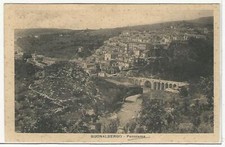BENEVENTO (007) - BUONALBERGO Panorama - Fp/Vg 1925