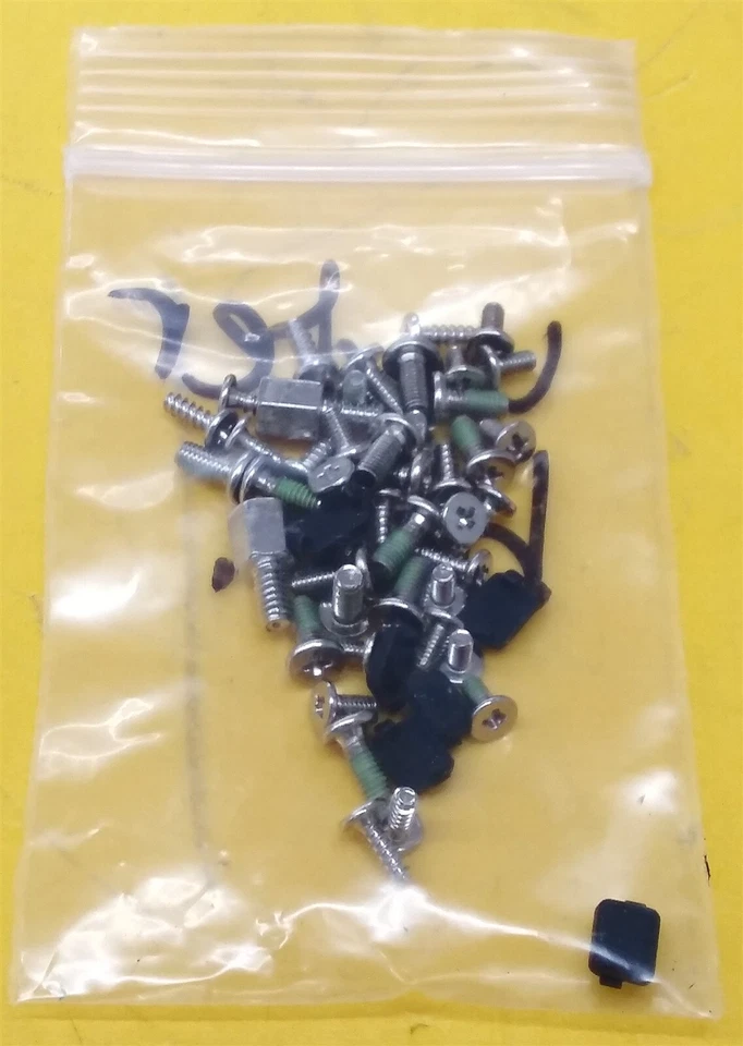 ⭐️⭐️⭐️⭐️⭐️ Juego de tornillos surtidos para computadora portátil Fujitsu Lifebook T902 Foto 1 de 1