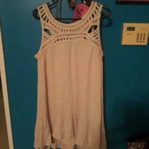 Womens 'gauze' rayon boho country chic dress - Picture 1 of 7