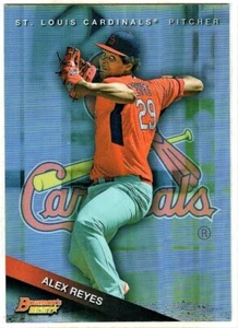 ALEX REYES - 2015 BOWMAN'S BEST TOP PROSPECTS REFRACTOR RC - Picture 1 of 2