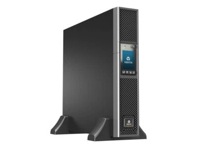 Vertiv 1500VA/1350W 120V Online Rack/Tower UPS (GXT5-1500LVRT2UXLN) - Image 1 of 4