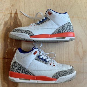 jordan 3 knicks gs