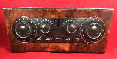 04-05 Mercedes W209 SLK320 AC Climate Control Temperature Switch A2038302985 - Image 1 of 4