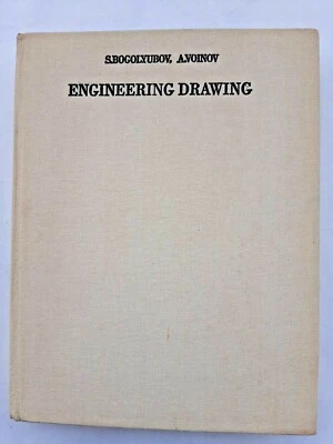 Engineering  Drawing  by S. Bogolyubov & A. Voinov ( Mir Publishers, 1983 ) - Image 1 of 4