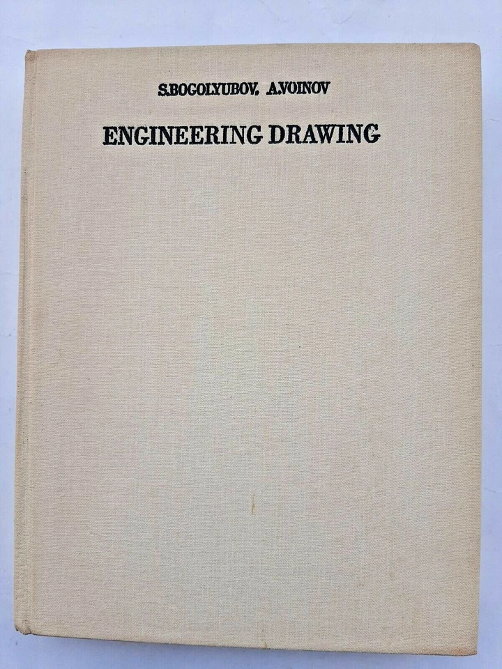 Engineering  Drawing  by S. Bogolyubov & A. Voinov ( Mir Publishers, 1983 ) - Image 1 of 4