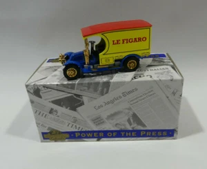 Matchbox - Models of Yesteryear YPP 01 Presseserie 1910 Renault AG "Le Figaro" - Bild 1 von 5
