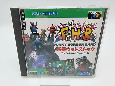 Funky Horror Band Sega Mega CD Japan Used - Image 1 of 4