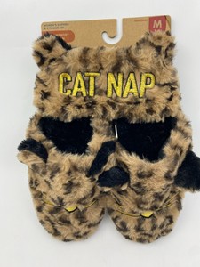 dearfoam cat nap slippers