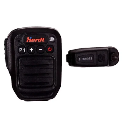 Wireless Microphone Bluetooth Handheld Speaker Mic for Motorola P8668 XPR6550 - Image 1 of 4