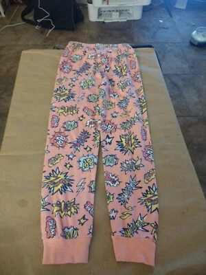 Lindos pantalones de pijama para dormir para niña marca Gymboree talla 7. Foto 1 de 2