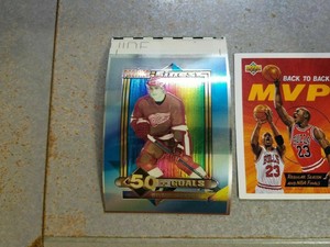 Sergei Fedorov Redwings #3 1994-95 Hockey Topps Premier Finest OVERSIZE PROOF