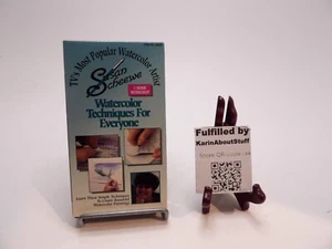 Water Color Techniques for Everyone VHS [VHS Tape] Susan Scheewe Free Shipping - Imagen 1 de 5