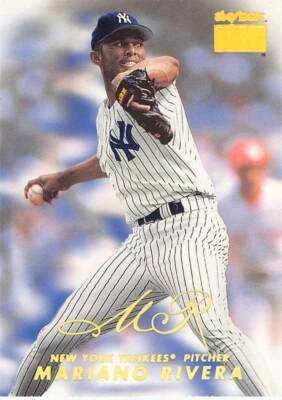 Skybox Premium 1999 Mariano Rivera #136 casi nuevo/como nuevo New York Yankees alta calidad/agulado Foto 1 de 2